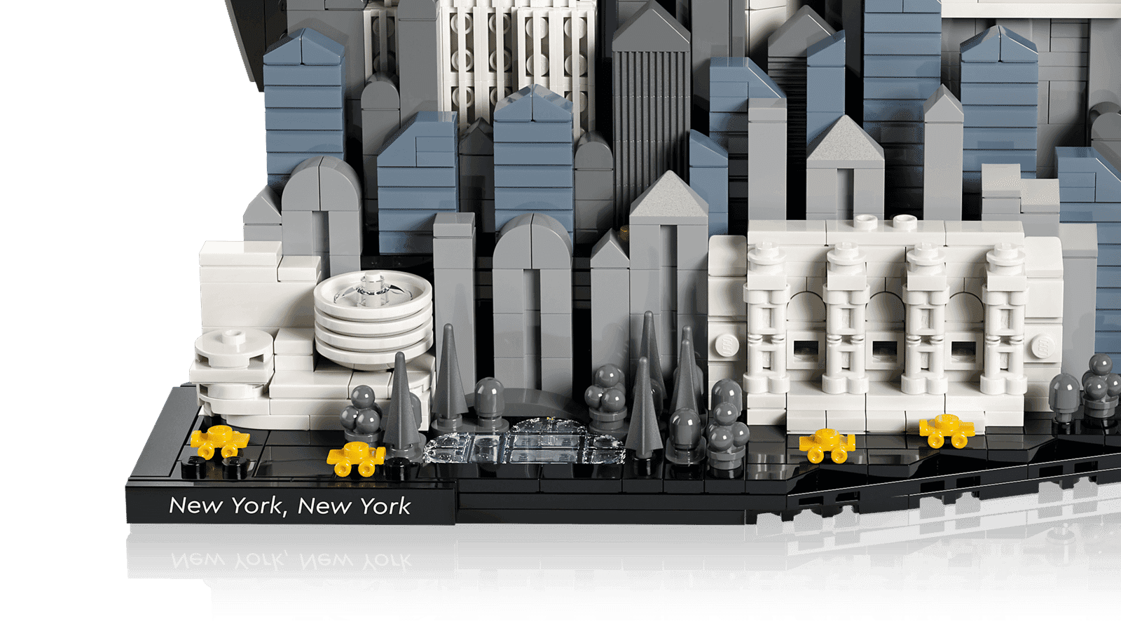 Lego Arquitectura 21066 Ciudad De New York: La Gran Manzana (5)