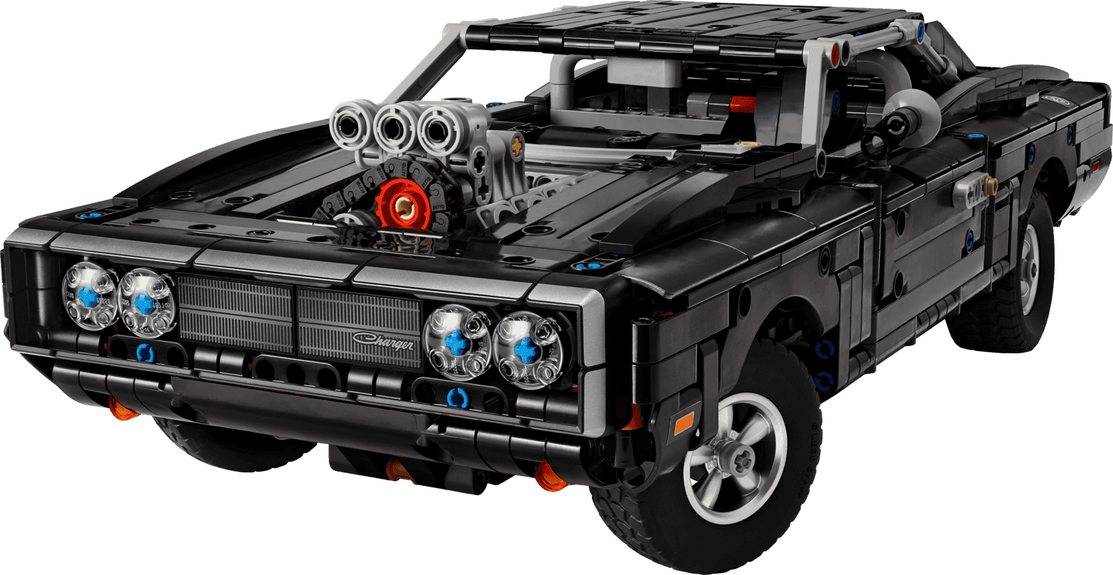 Lego Technic 42231 Rapido Y Furioso Dodge Charger R-T