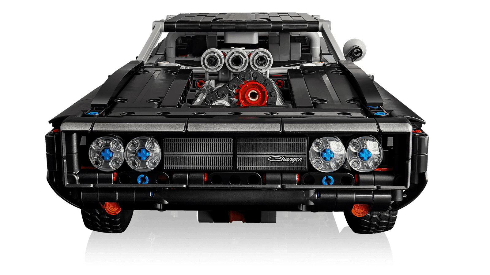 Lego Technic 42231 Rapido Y Furioso Dodge Charger R-T (3)