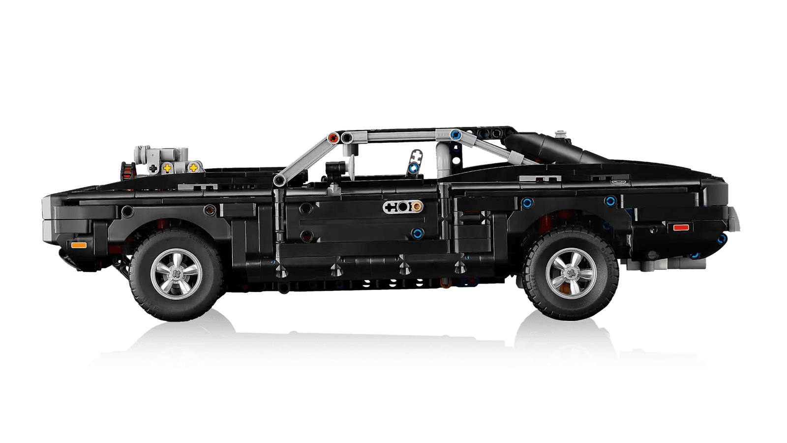 Lego Technic 42231 Rapido Y Furioso Dodge Charger R-T (4)