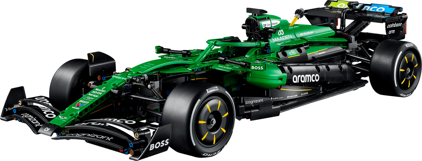 Lego Technic 42240 Auto Aston Martin Aramco Amr25