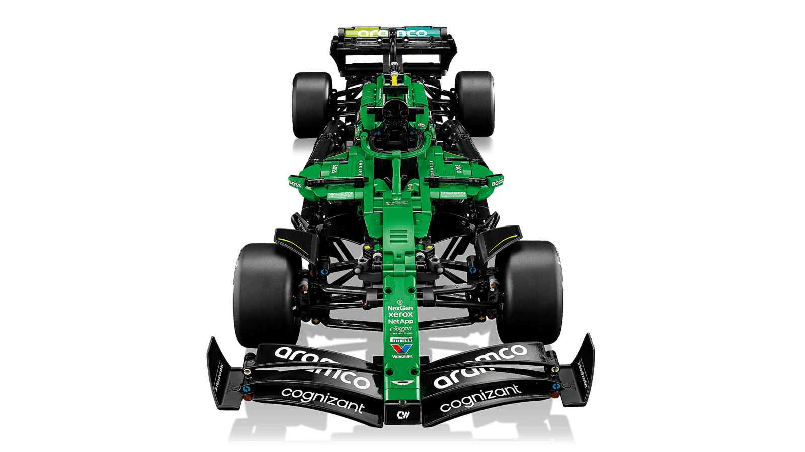 Lego Technic 42240 Auto Aston Martin Aramco Amr25 (3)