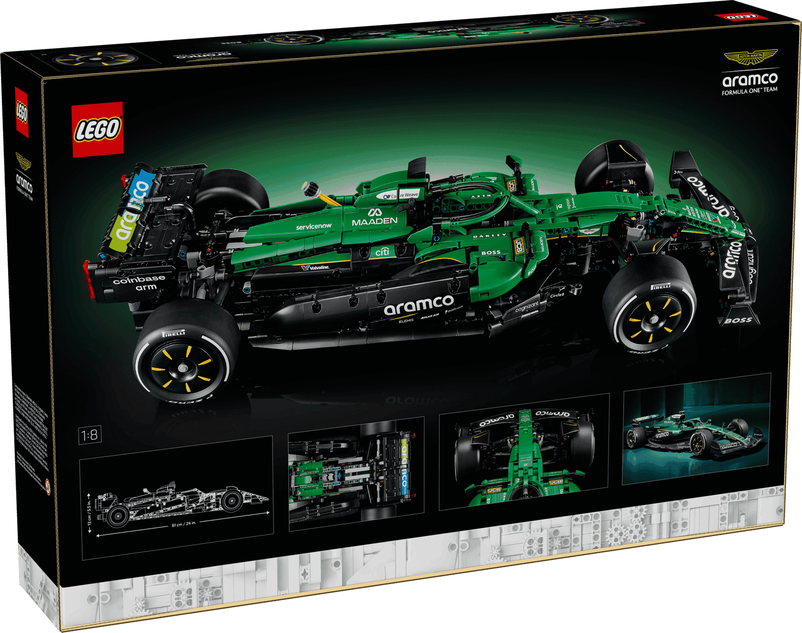 Lego Technic 42240 Auto Aston Martin Aramco Amr25 (6)