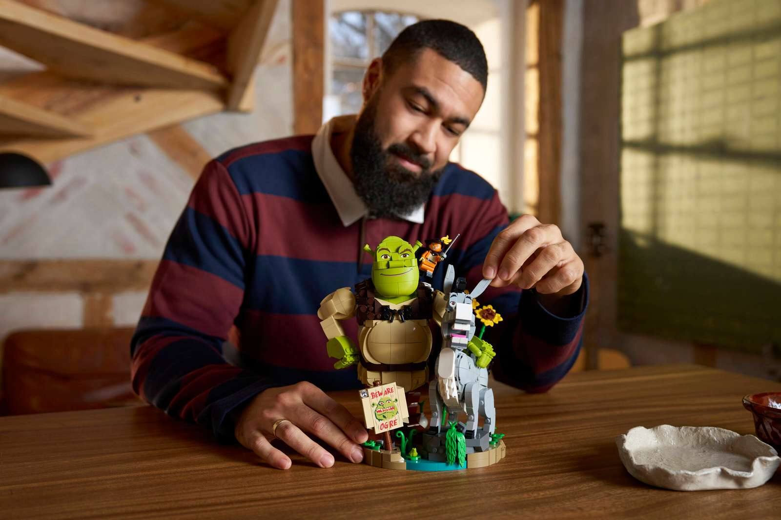 Lego  72423 Shrek, Burro Y Gato Con Botas (6)