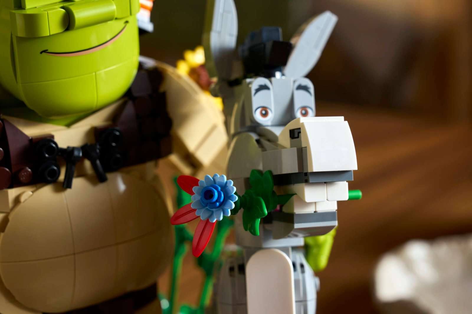 Lego  72423 Shrek, Burro Y Gato Con Botas (7)