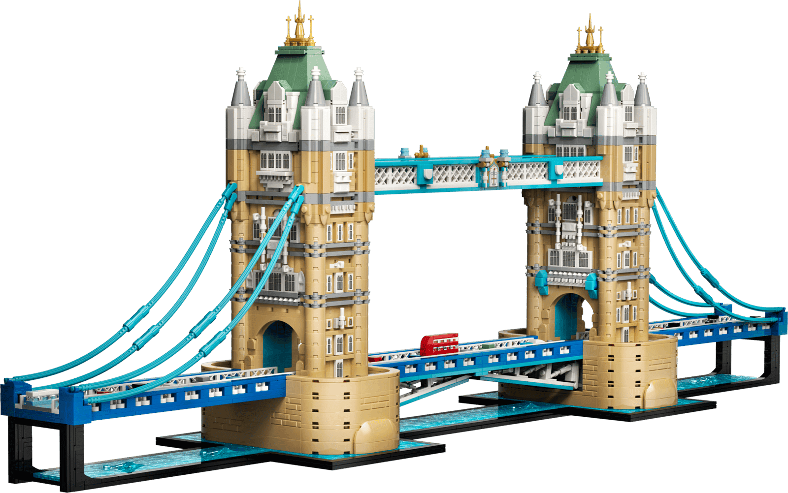 Lego Arquitectura 21067 Puente De La Torre