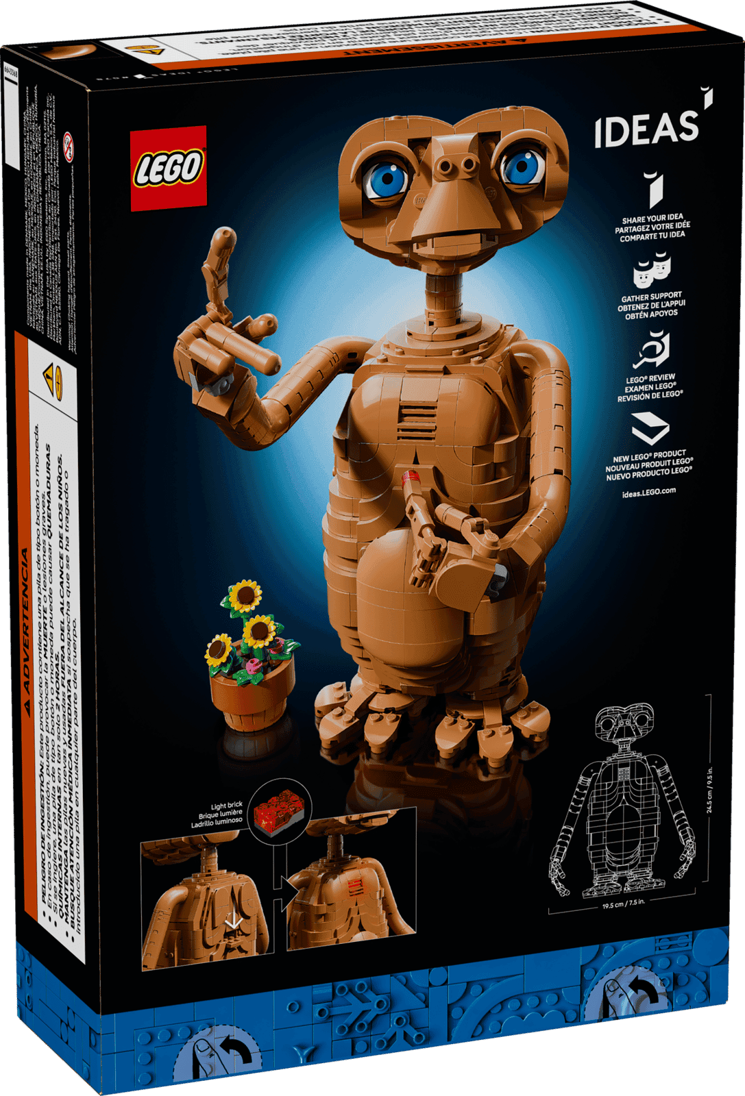 Lego Ideas 21370 E.T El Extratrerrestre (7)