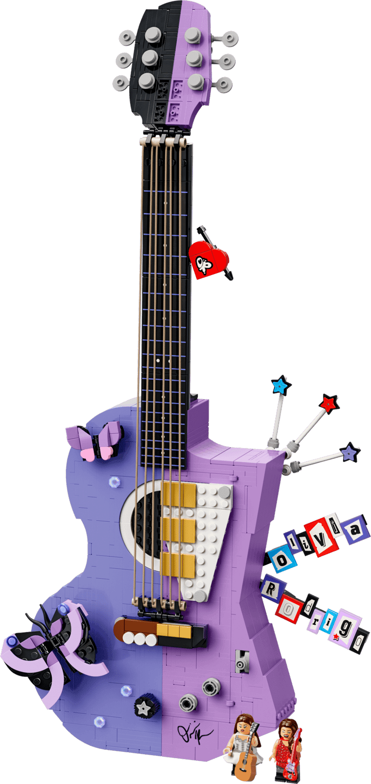 Lego Editions 43031 Guitarra Doble De Olivia Rodrigo