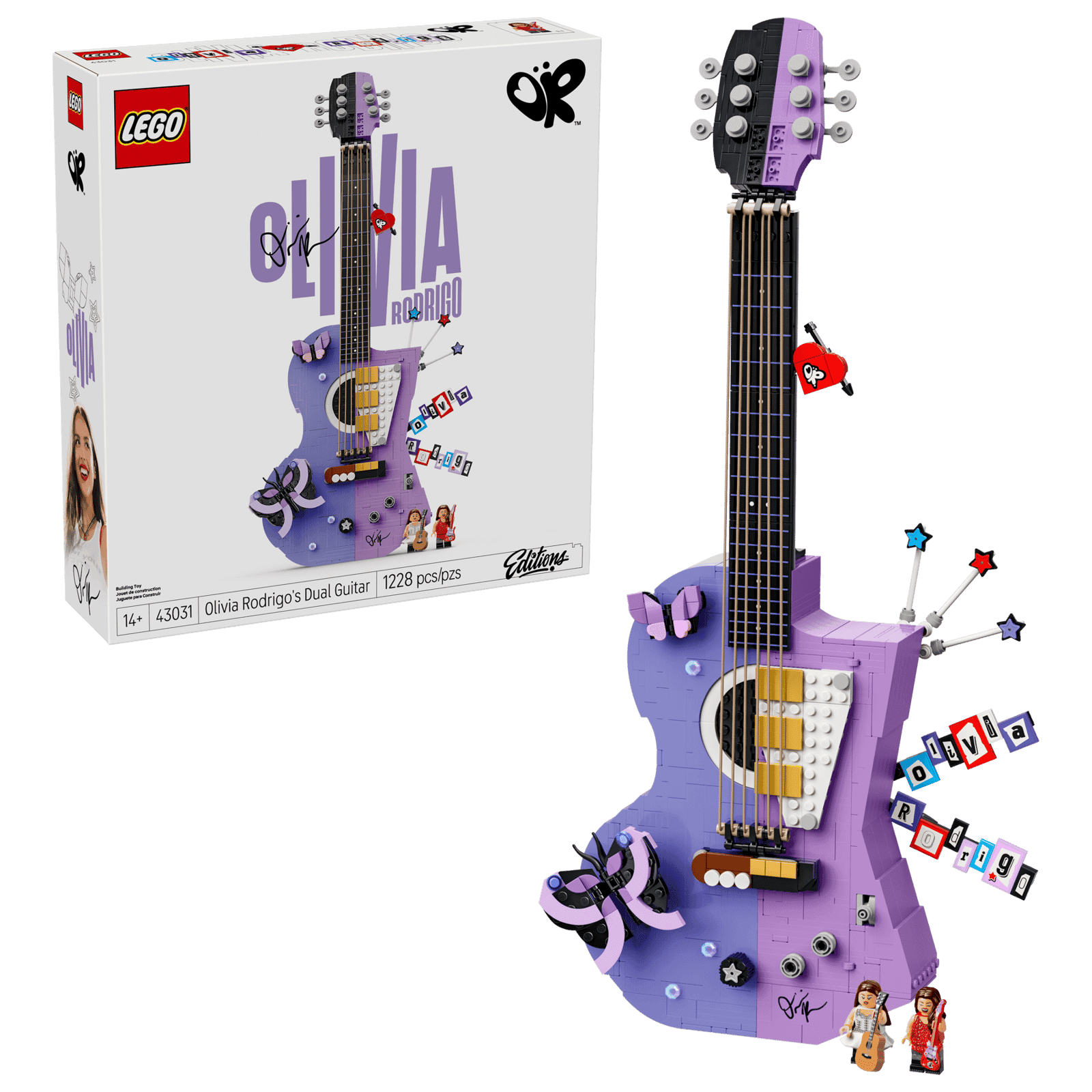 Lego Editions 43031 Guitarra Doble De Olivia Rodrigo (2)