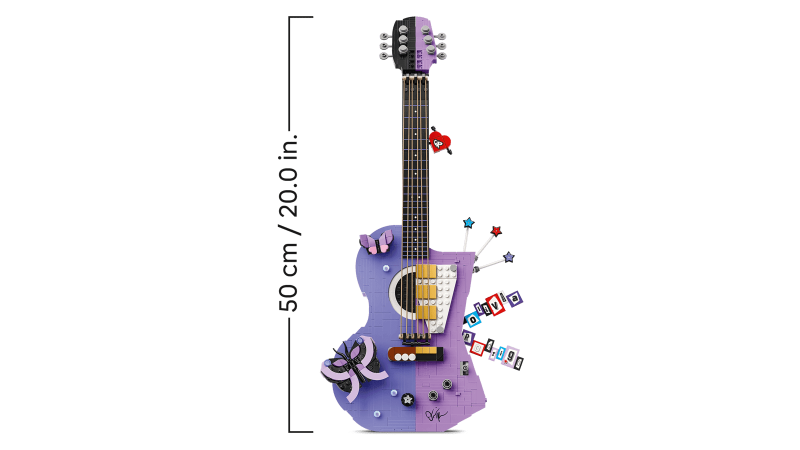 Lego Editions 43031 Guitarra Doble De Olivia Rodrigo (3)