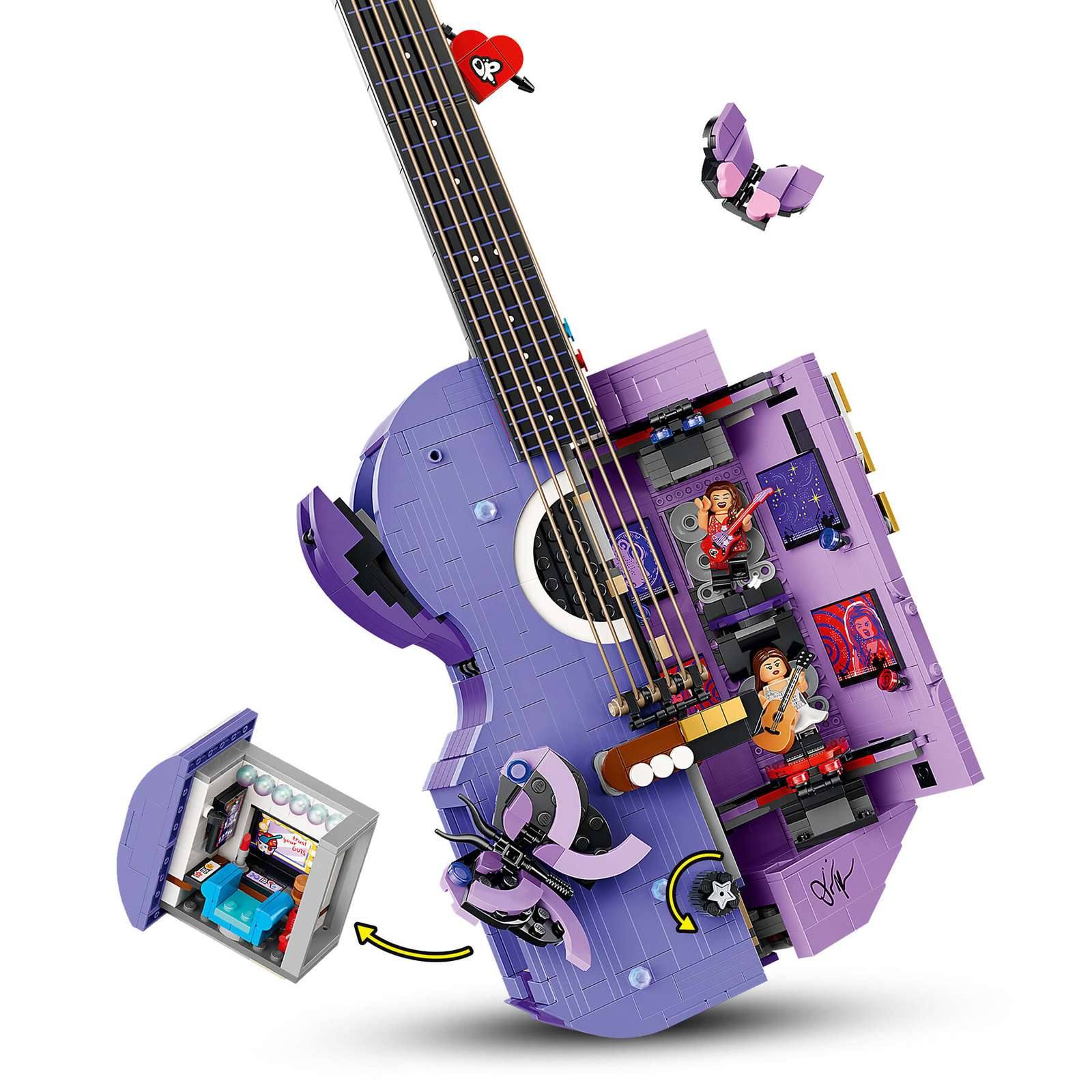 Lego Editions 43031 Guitarra Doble De Olivia Rodrigo (4)