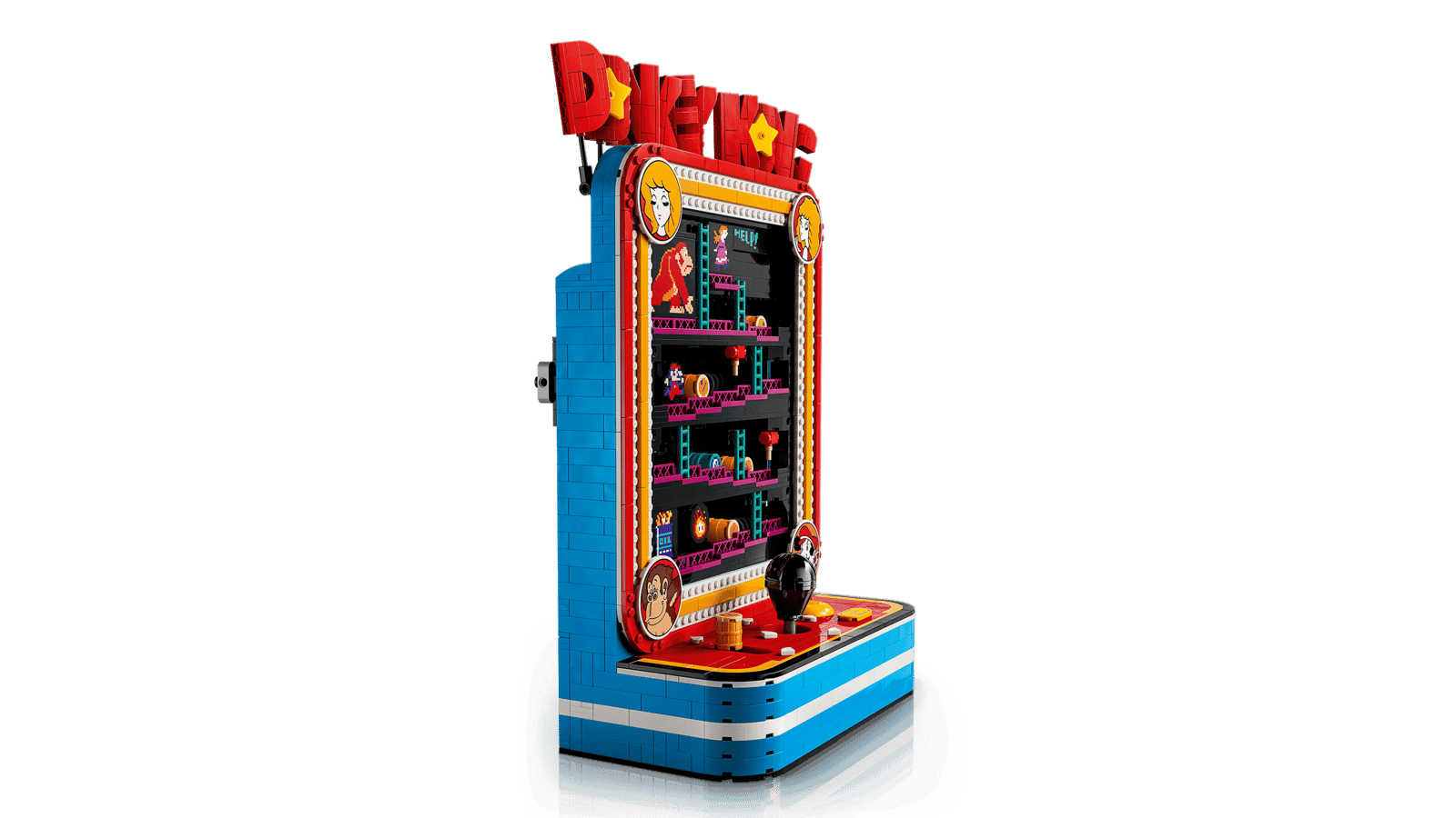 Lego Super Mario Bros 72051 Maquina Recreativa De Donkey Kong (3)