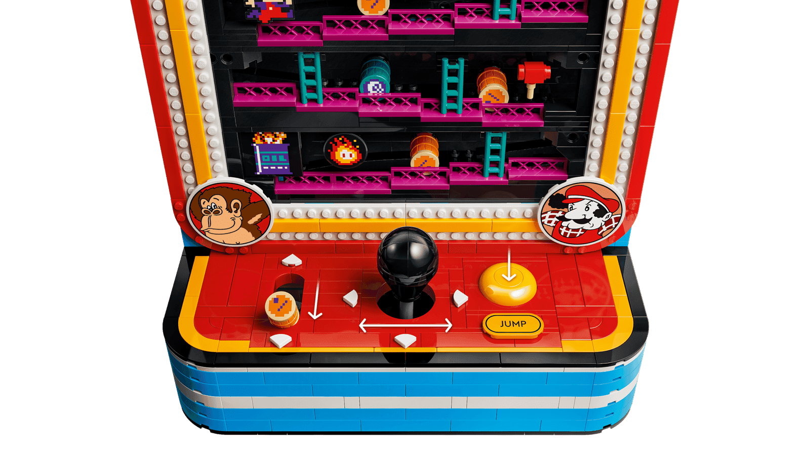 Lego Super Mario Bros 72051 Maquina Recreativa De Donkey Kong (5)