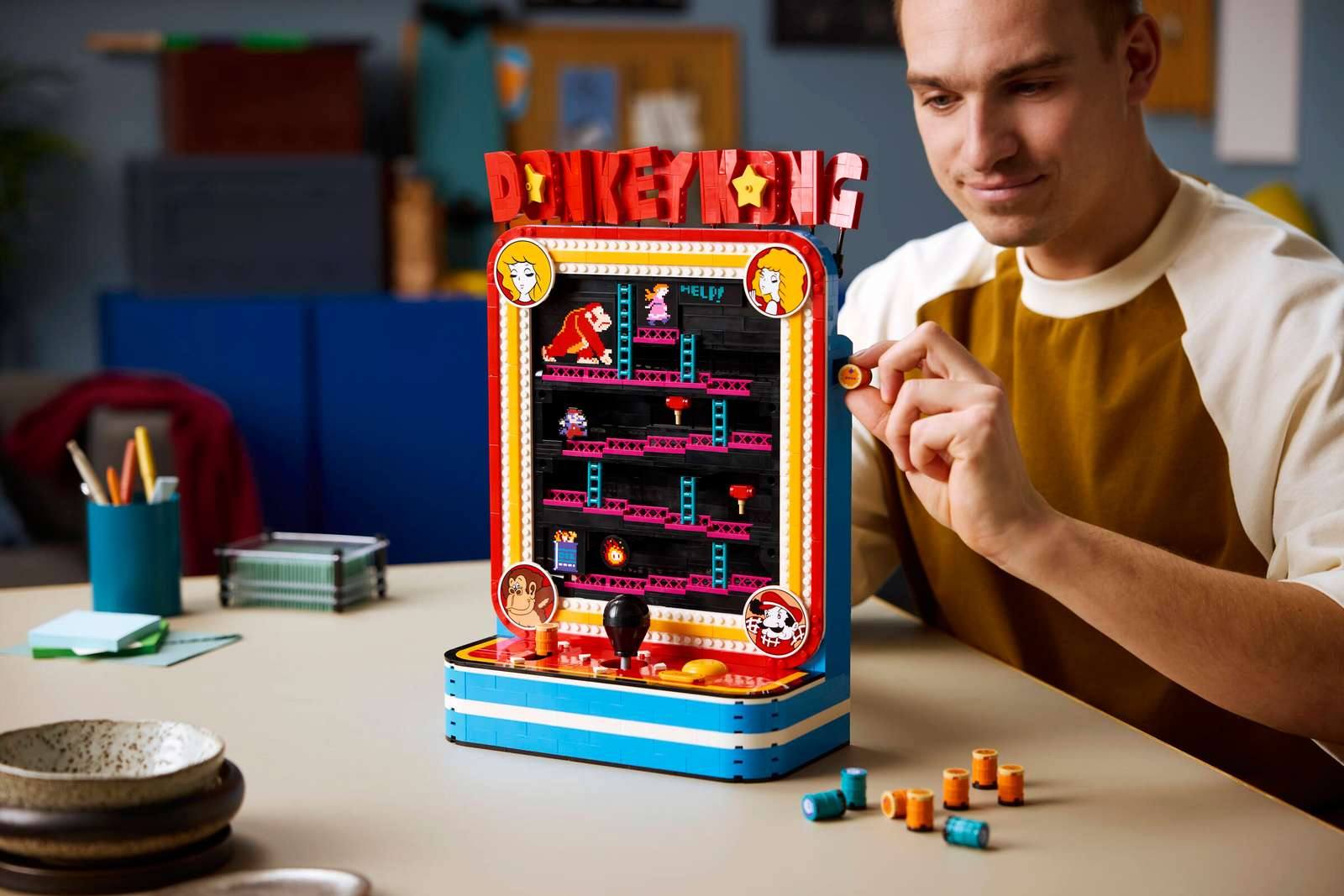 Lego Super Mario Bros 72051 Maquina Recreativa De Donkey Kong (7)