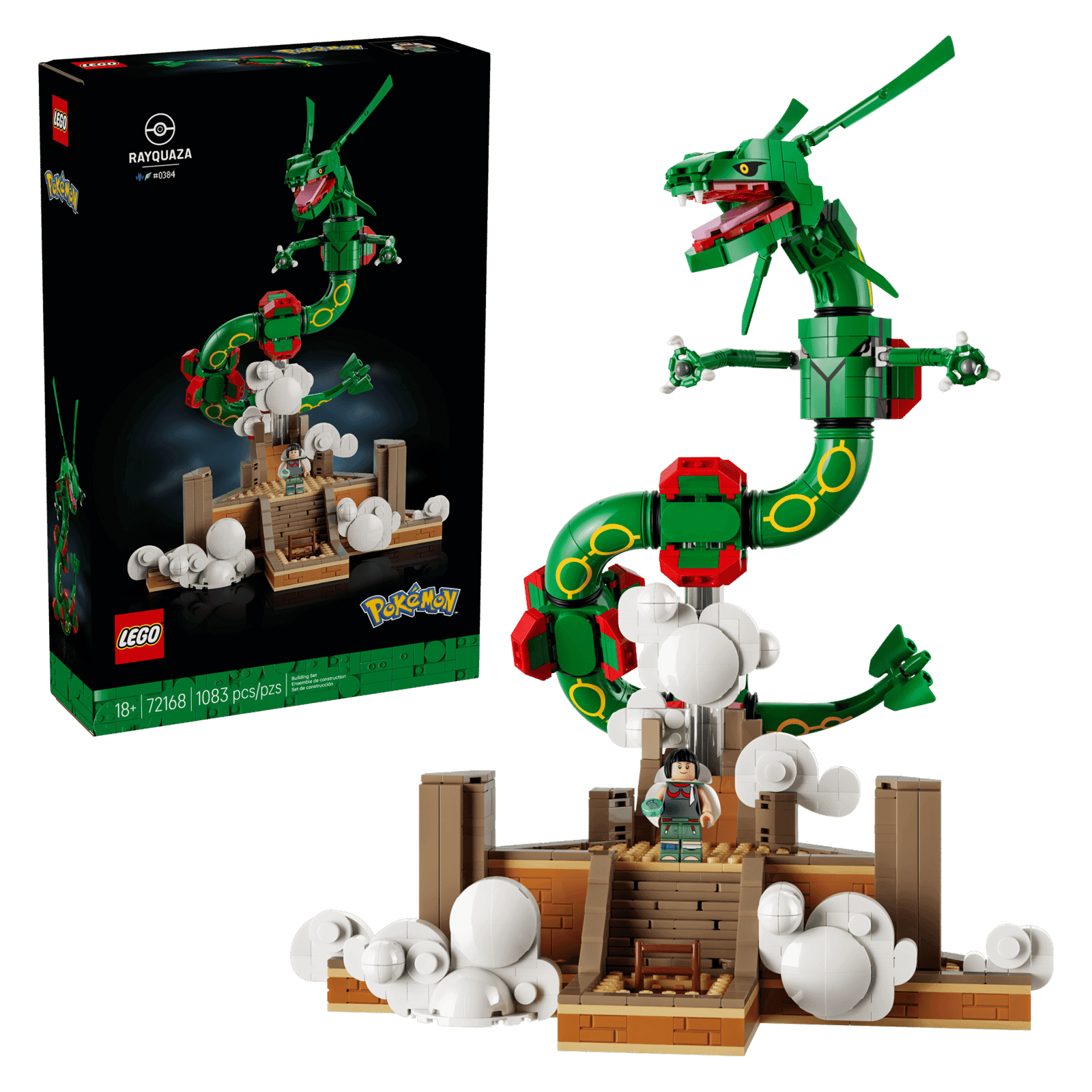 Lego Pokémon 72168 Rayquaza (2)