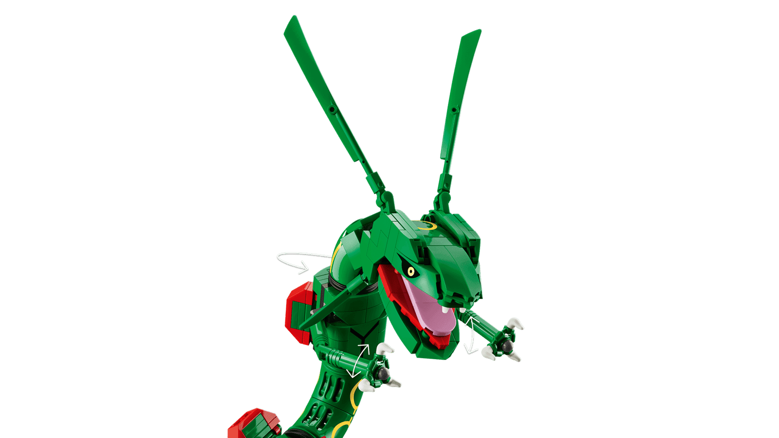 Lego Pokémon 72168 Rayquaza (5)