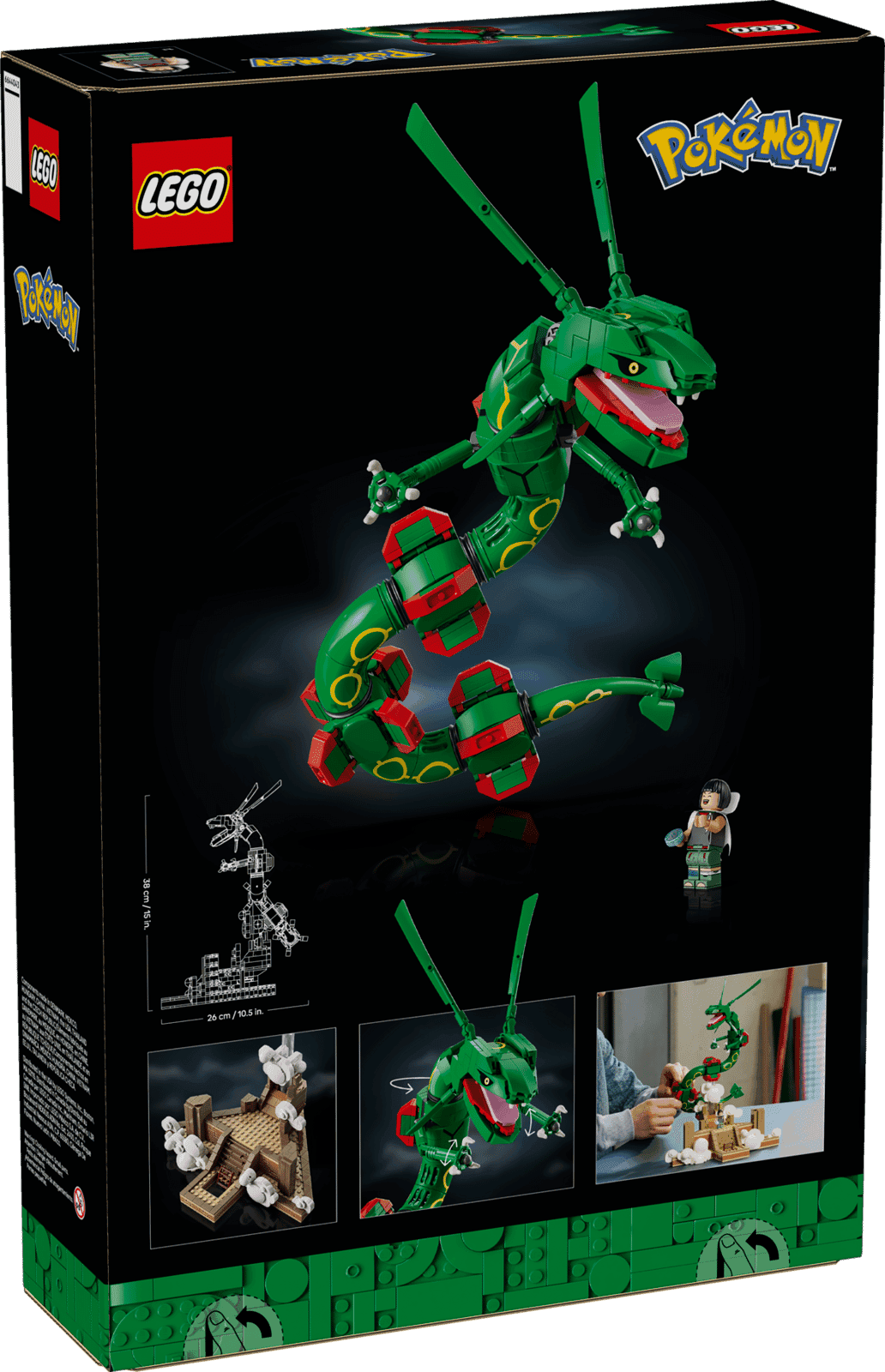 Lego Pokémon 72168 Rayquaza (7)