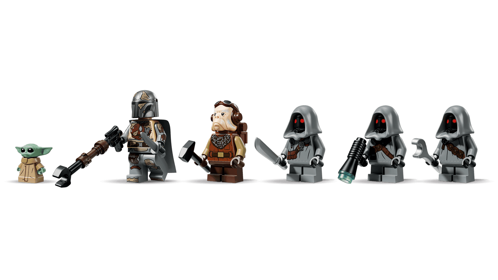 Lego Star Wars 75453 Reptador De Las Arenas Del Exterior Y Mudhorn (3)