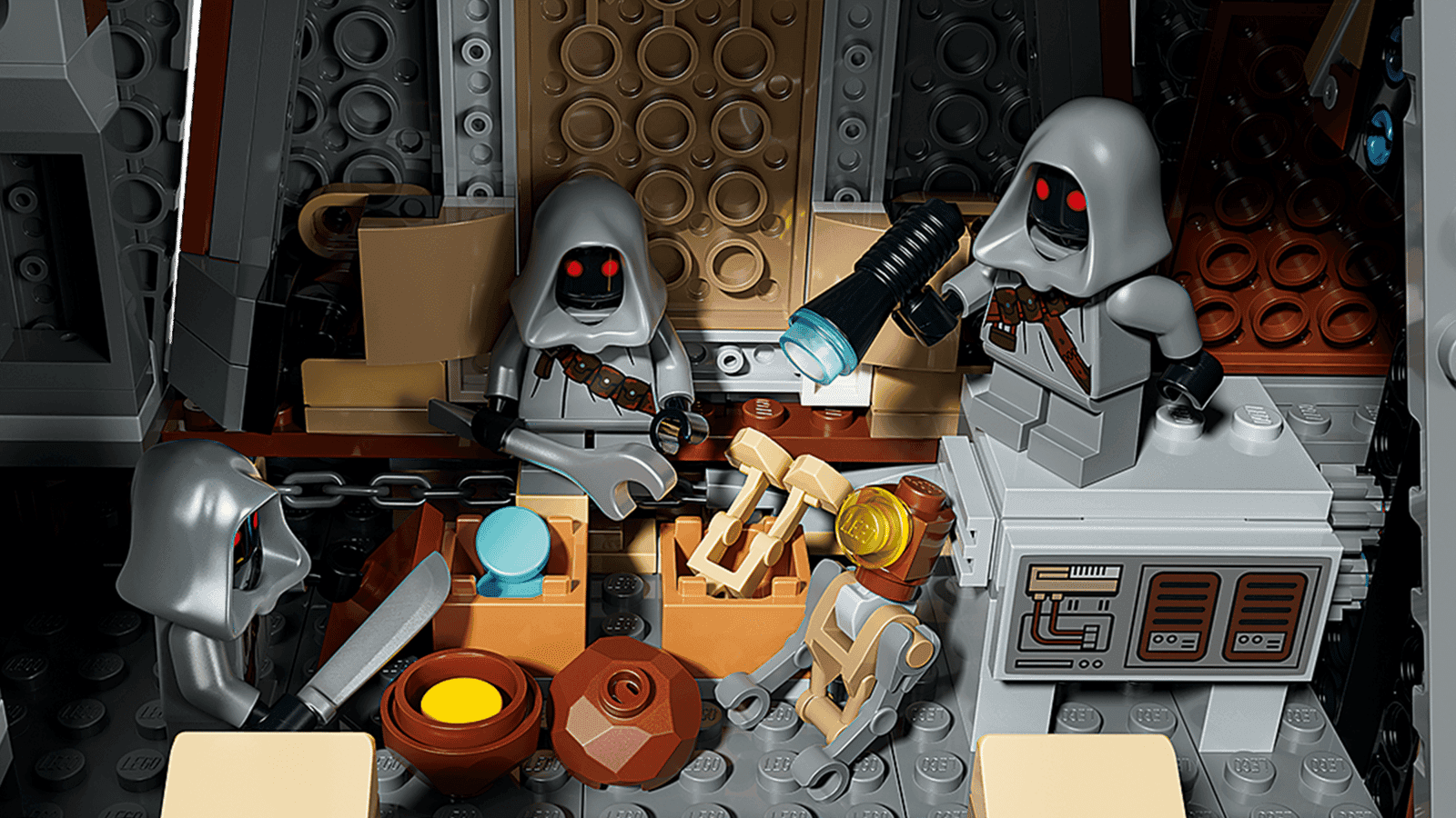 Lego Star Wars 75453 Reptador De Las Arenas Del Exterior Y Mudhorn (6)