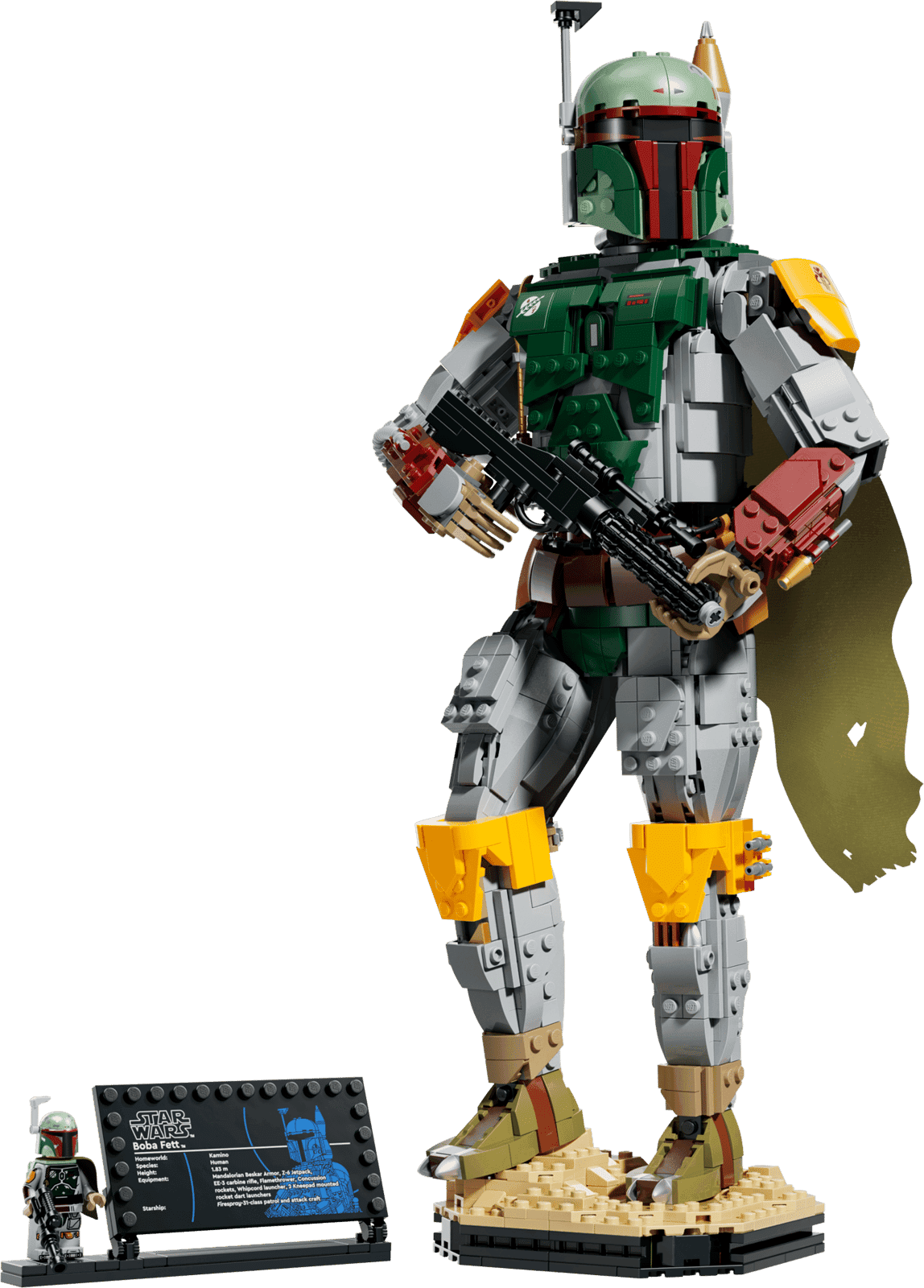 Lego Star Wars 75455 Boda Fett