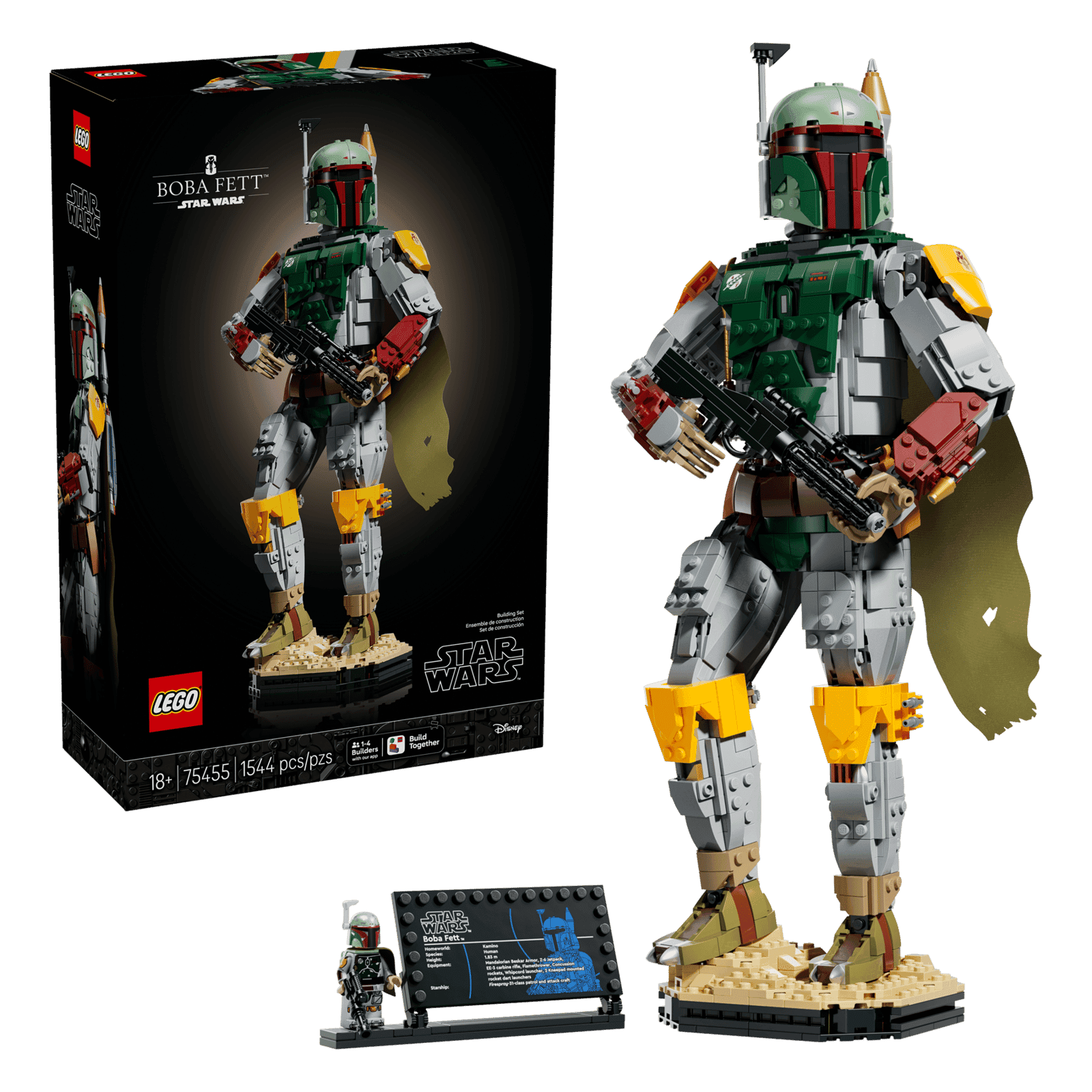 Lego Star Wars 75455 Boda Fett (2)