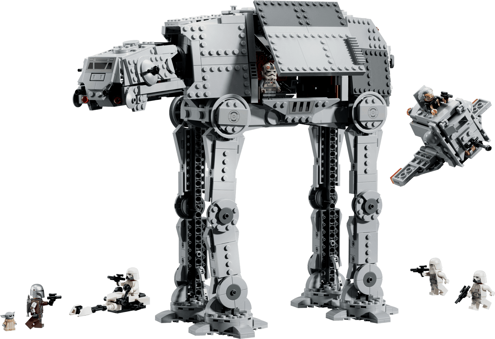 Lego Star Wars 75454 At-At Del Remanente Imperial Con Int-4