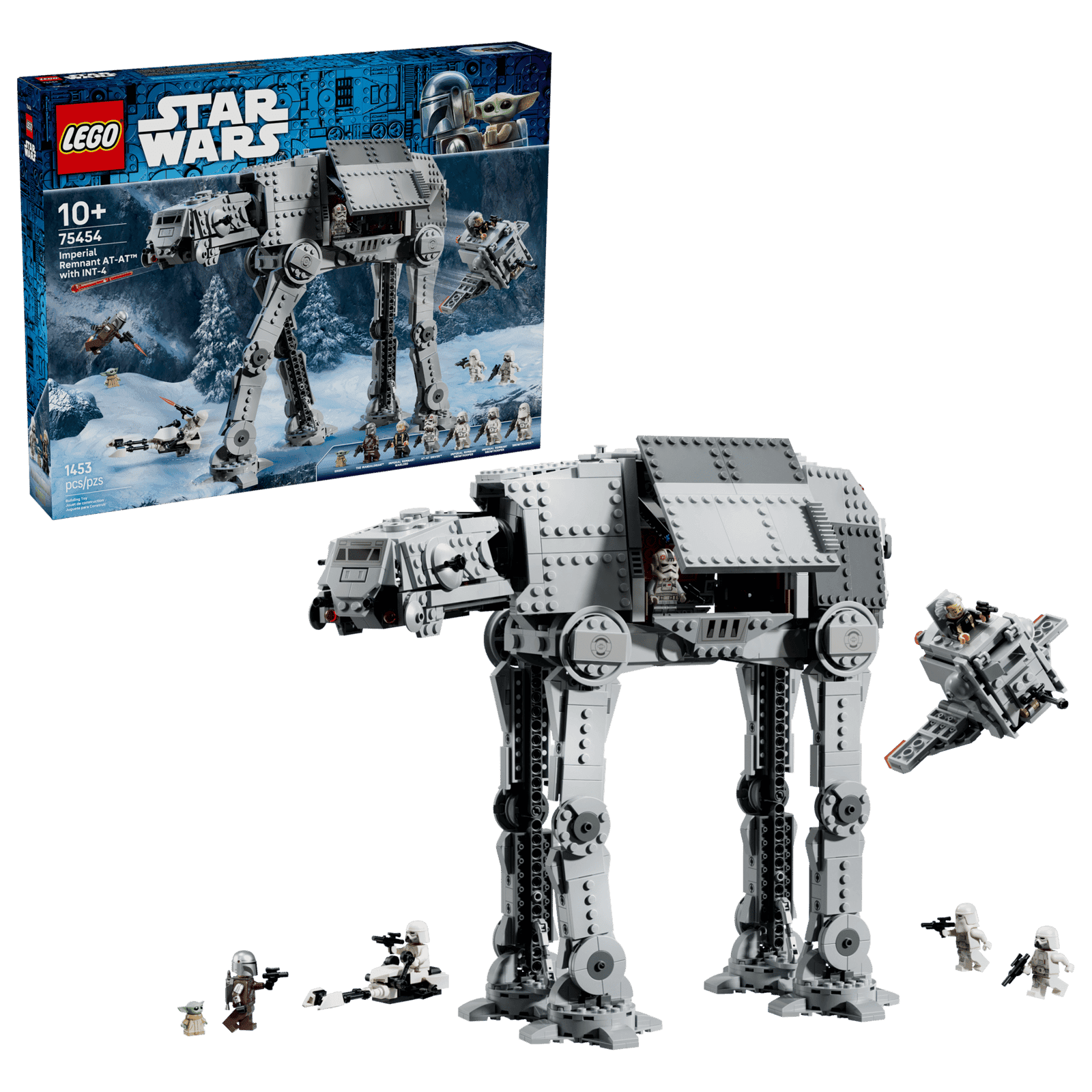 Lego Star Wars 75454 At-At Del Remanente Imperial Con Int-4 (2)