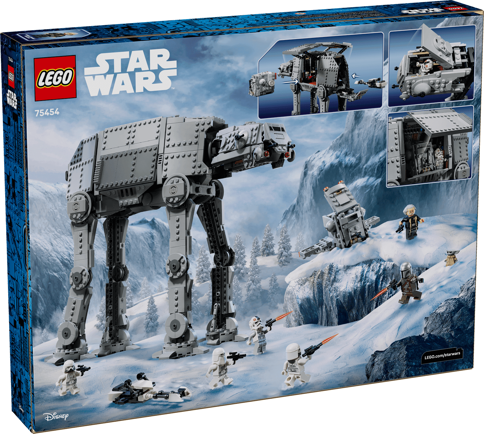 Lego Star Wars 75454 At-At Del Remanente Imperial Con Int-4 (3)