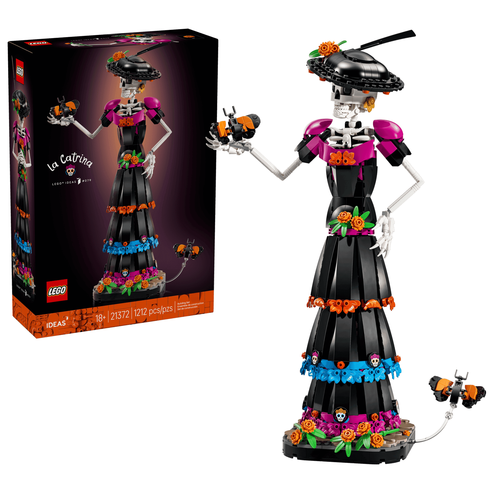 Lego Ideas 21372 La Catrina (2)