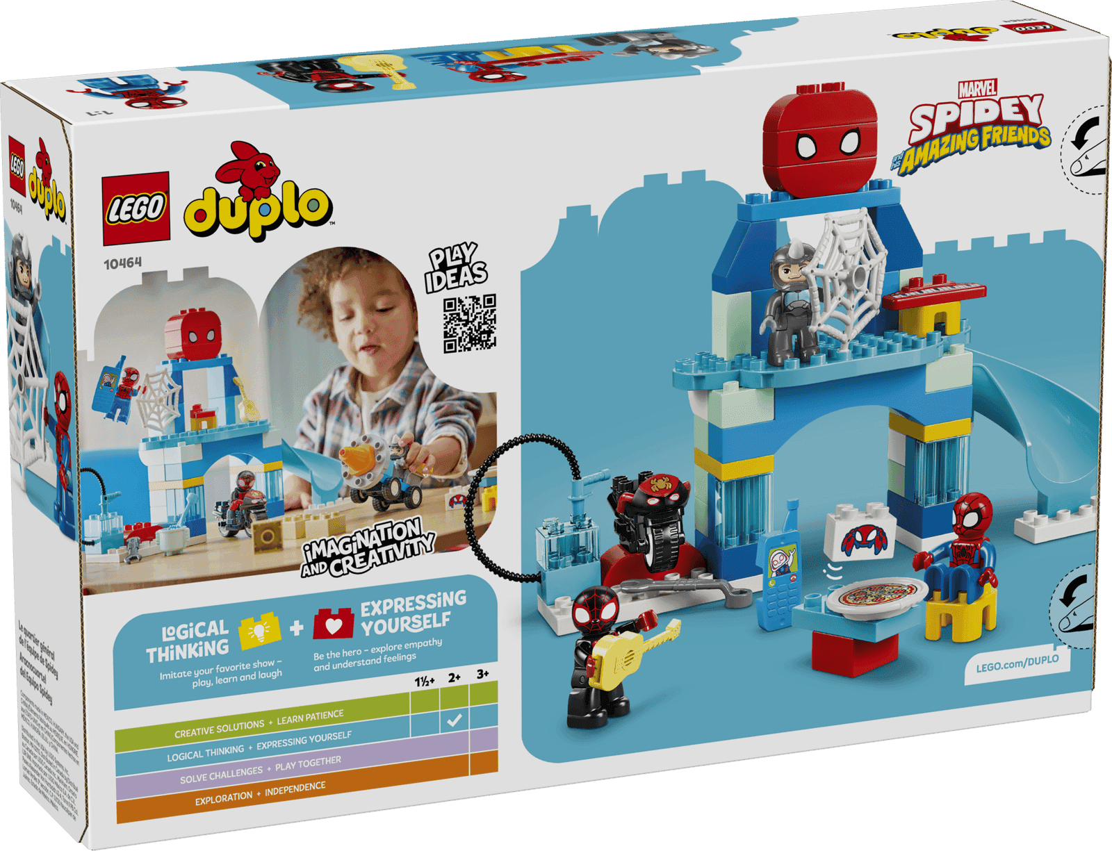 Lego Marvel 10464 Aracnocuartel De Spidey Y Su Superequipo (3)