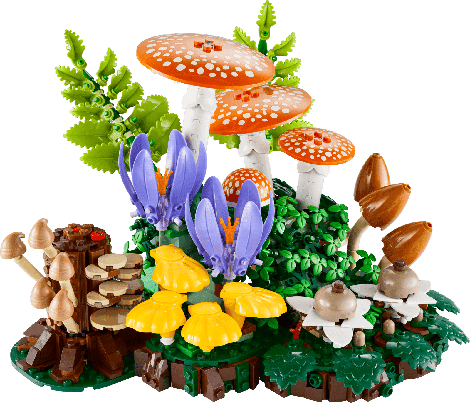 Lego Botanicals 11505 Setas Del Bosque