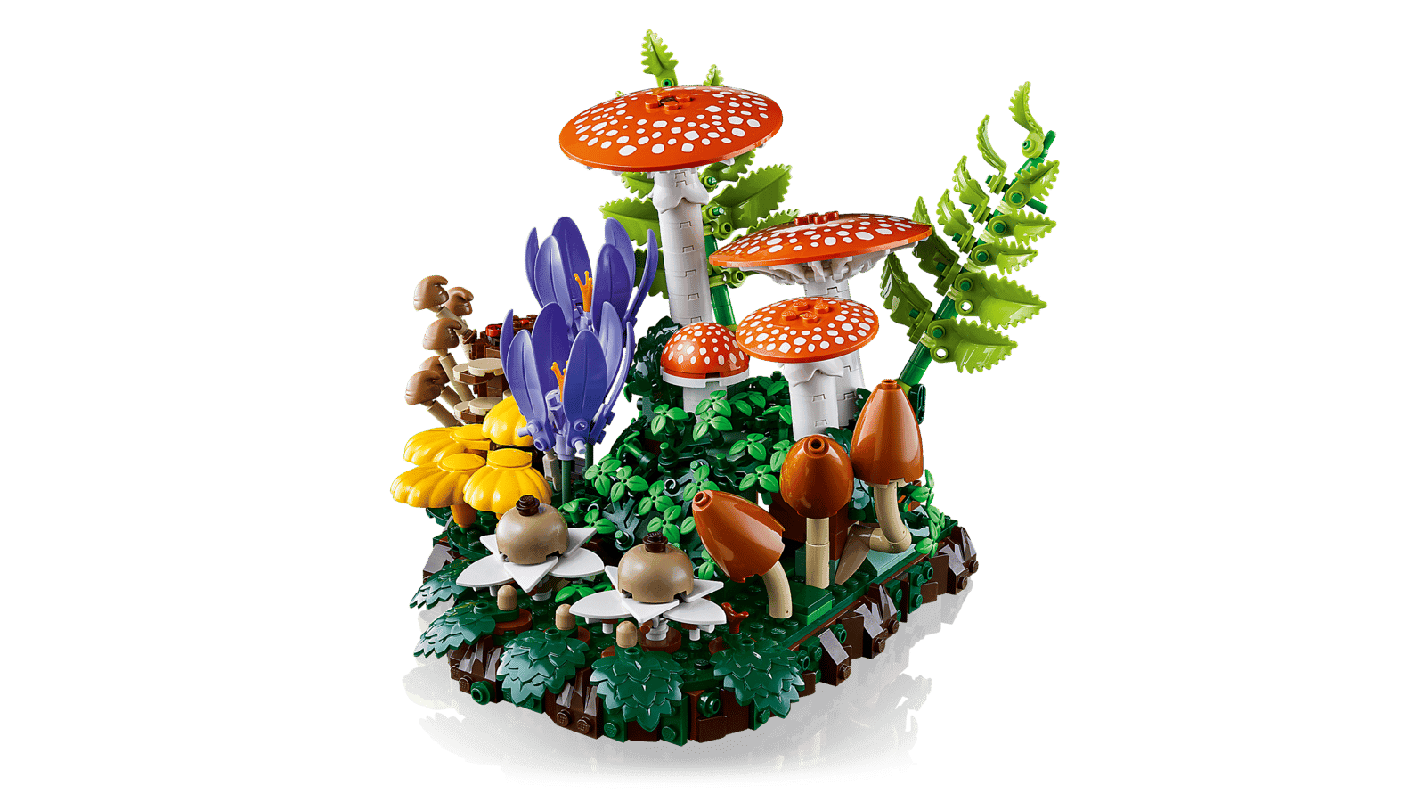 Lego Botanicals 11505 Setas Del Bosque (3)