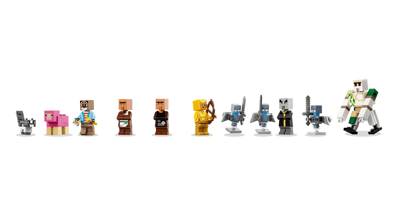 Lego Minecraft 21596 Ataque Del Evocador A La Aldea (3)