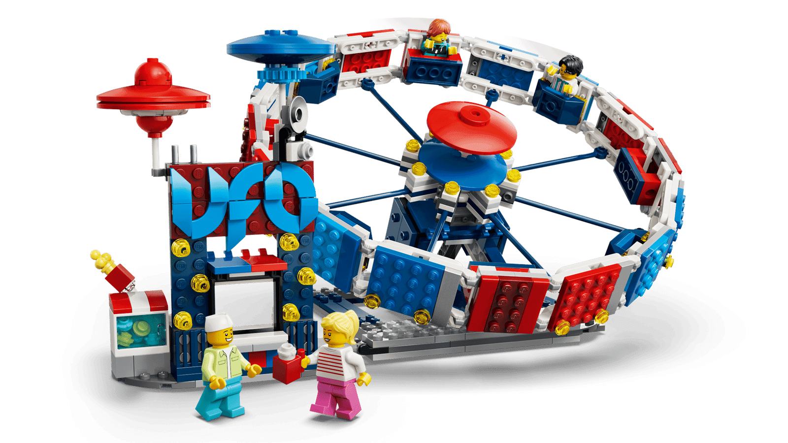 Lego Creator 31389 Noria Clasica (4)