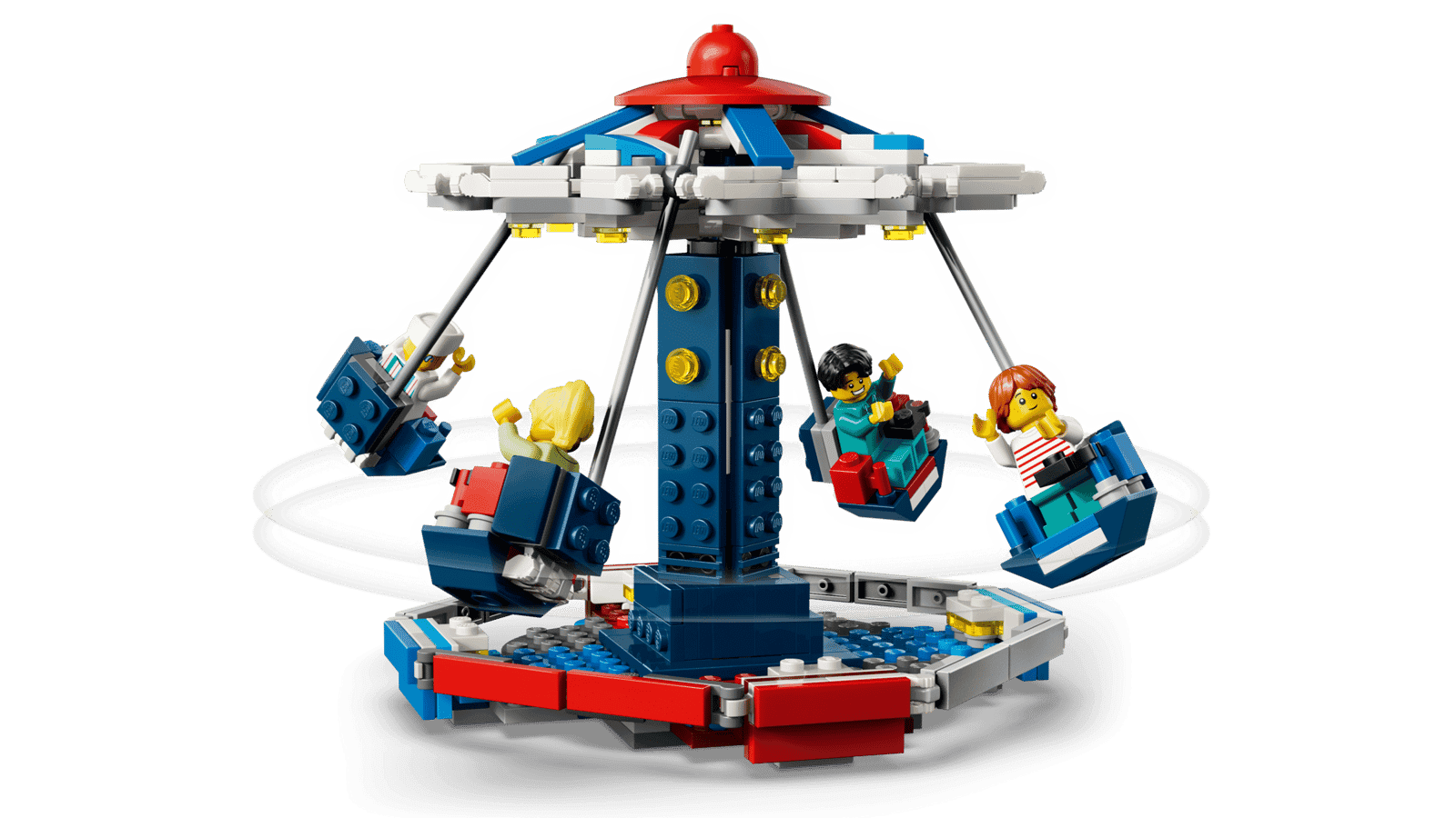 Lego Creator 31389 Noria Clasica (5)