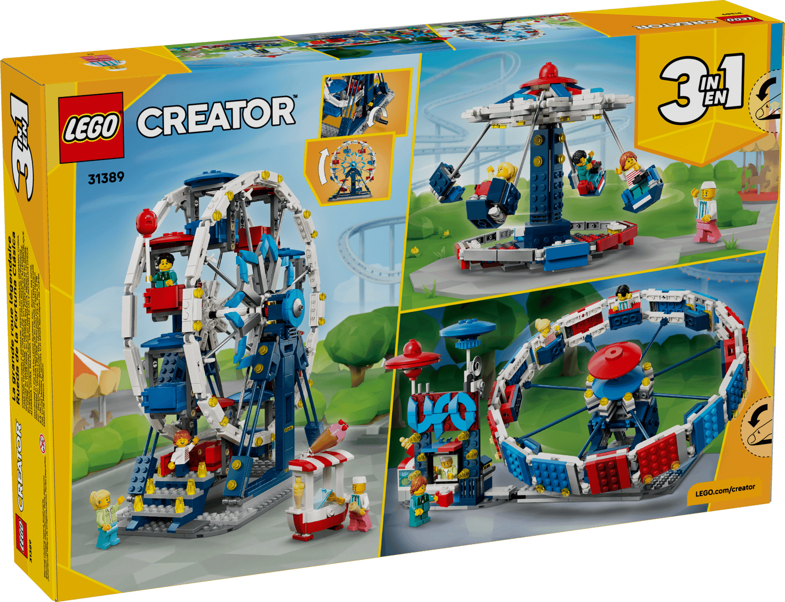 Lego Creator 31389 Noria Clasica (6)