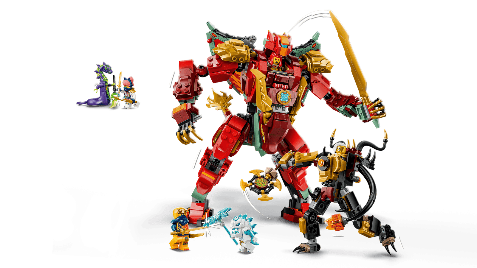Lego Ninjago 71868 Meca Dragon Transformable De Wyldfyre (4)