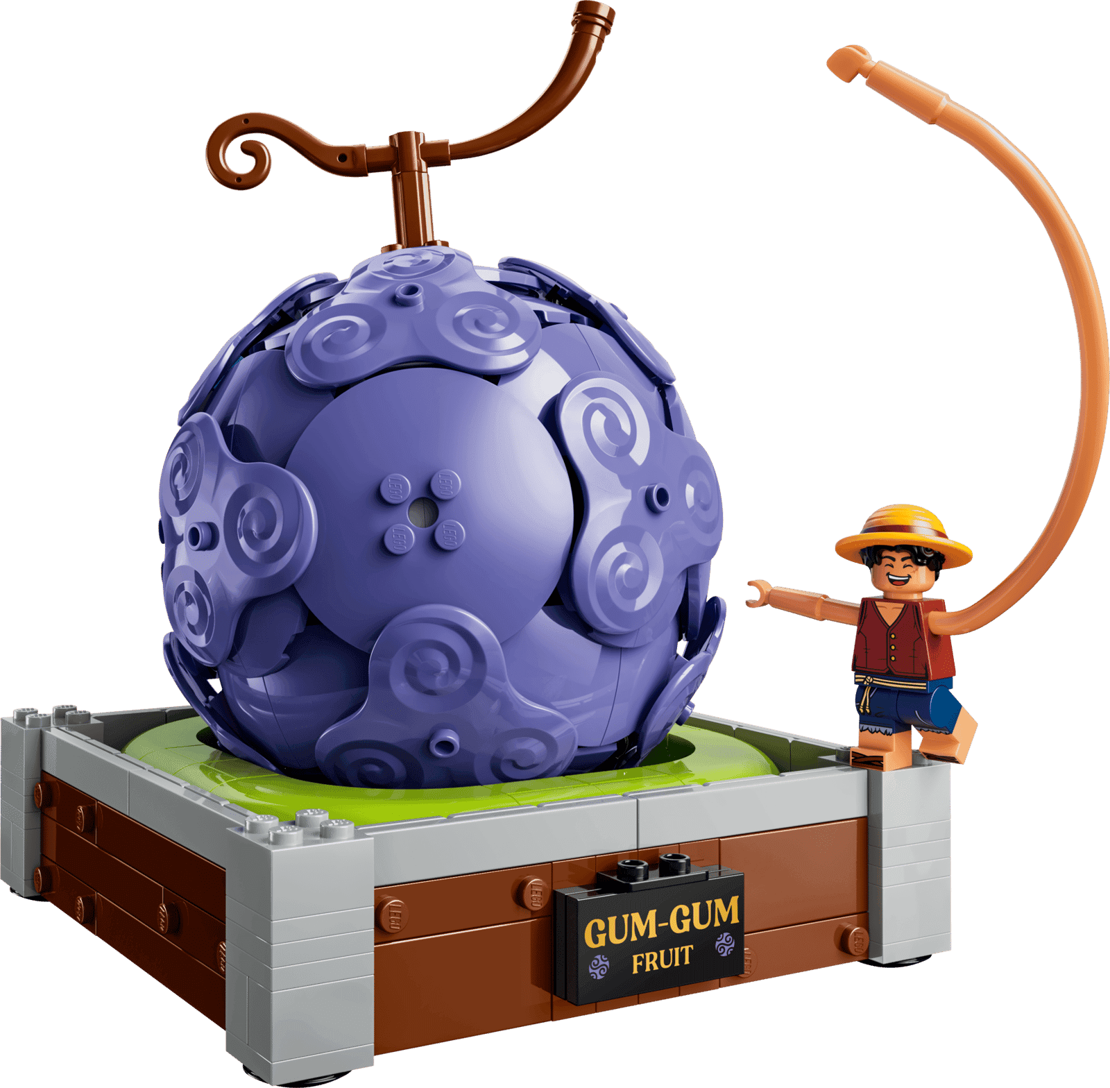Lego One Piece 75647 Fruta Goma Goma