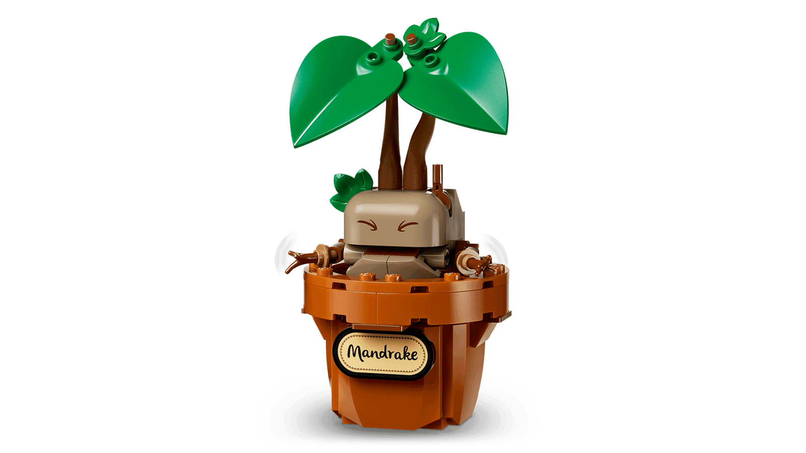 Lego Harry Potter 76474 Hogwarts: Plantas De Herbologia (3)