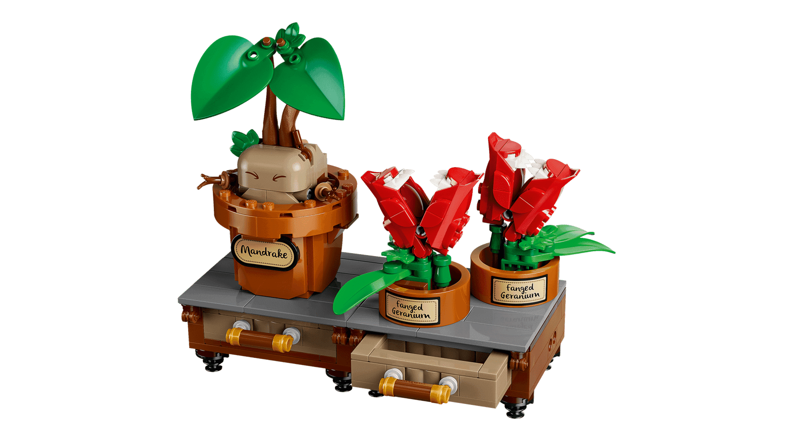 Lego Harry Potter 76474 Hogwarts: Plantas De Herbologia (4)