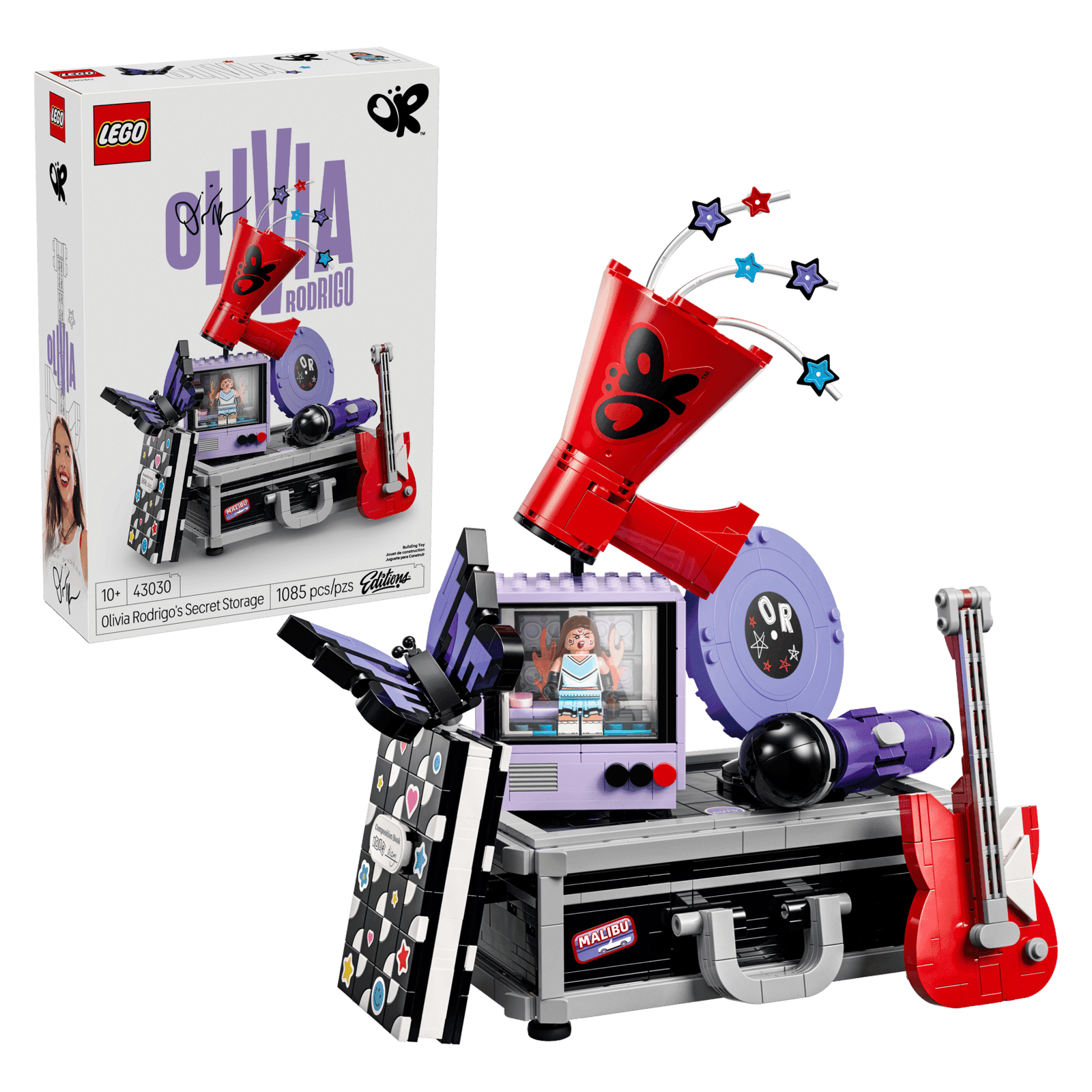 Lego Editions 43030 Almacen Secreto De Olivia Rodrigo (2)