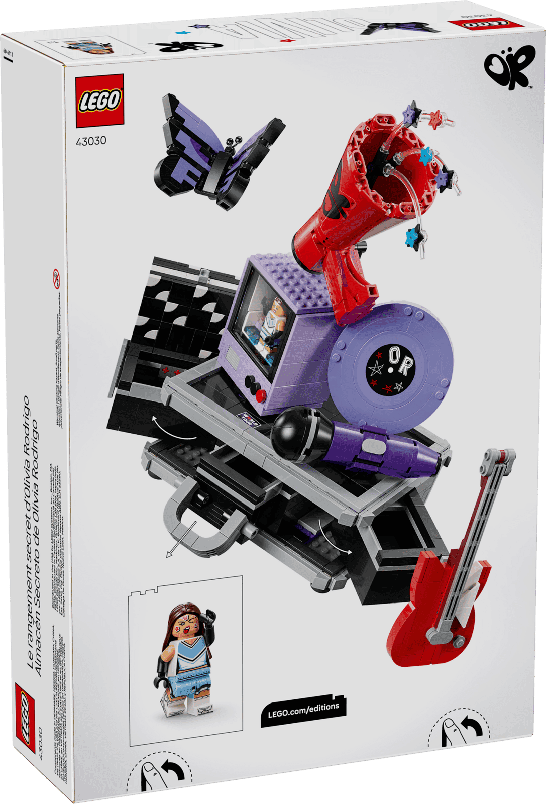 Lego Editions 43030 Almacen Secreto De Olivia Rodrigo (6)