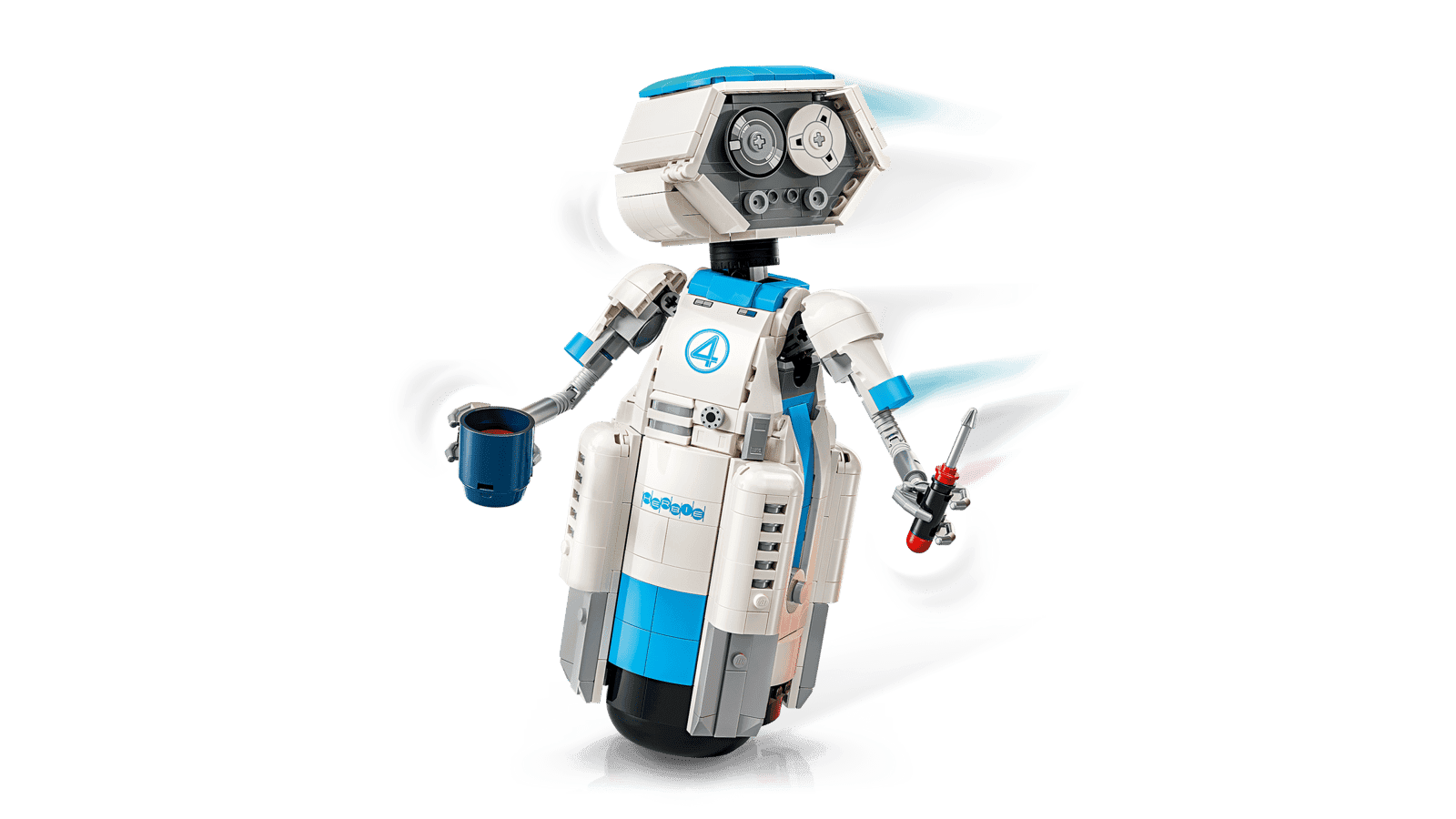 Lego Marvel 76339 Los 4 Fantasticos: H.E.R.B.I.E (5)