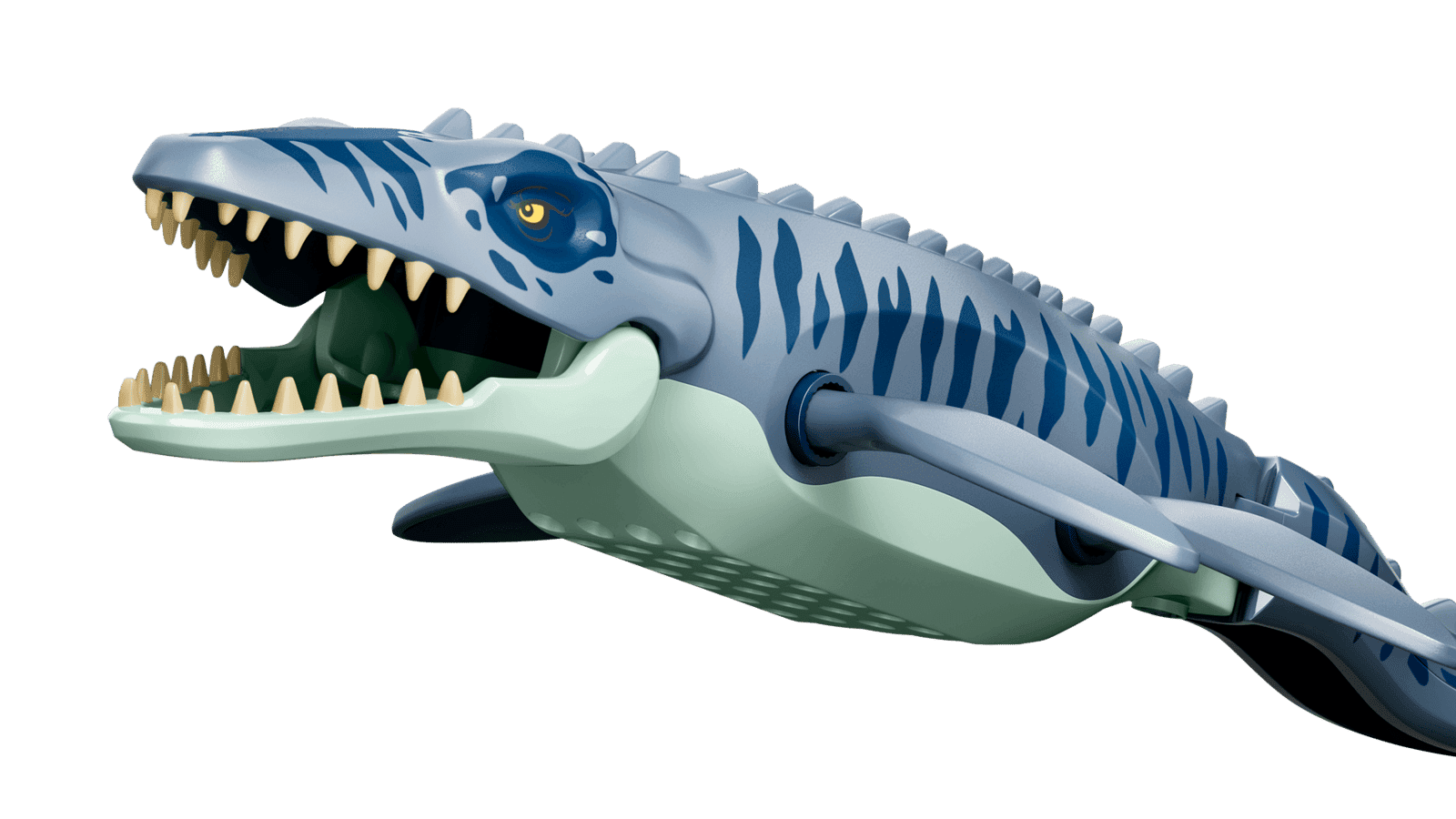 Lego Jurassic World 77983 Ataque Del Dinosaurio Marino Mosasaurus (5)