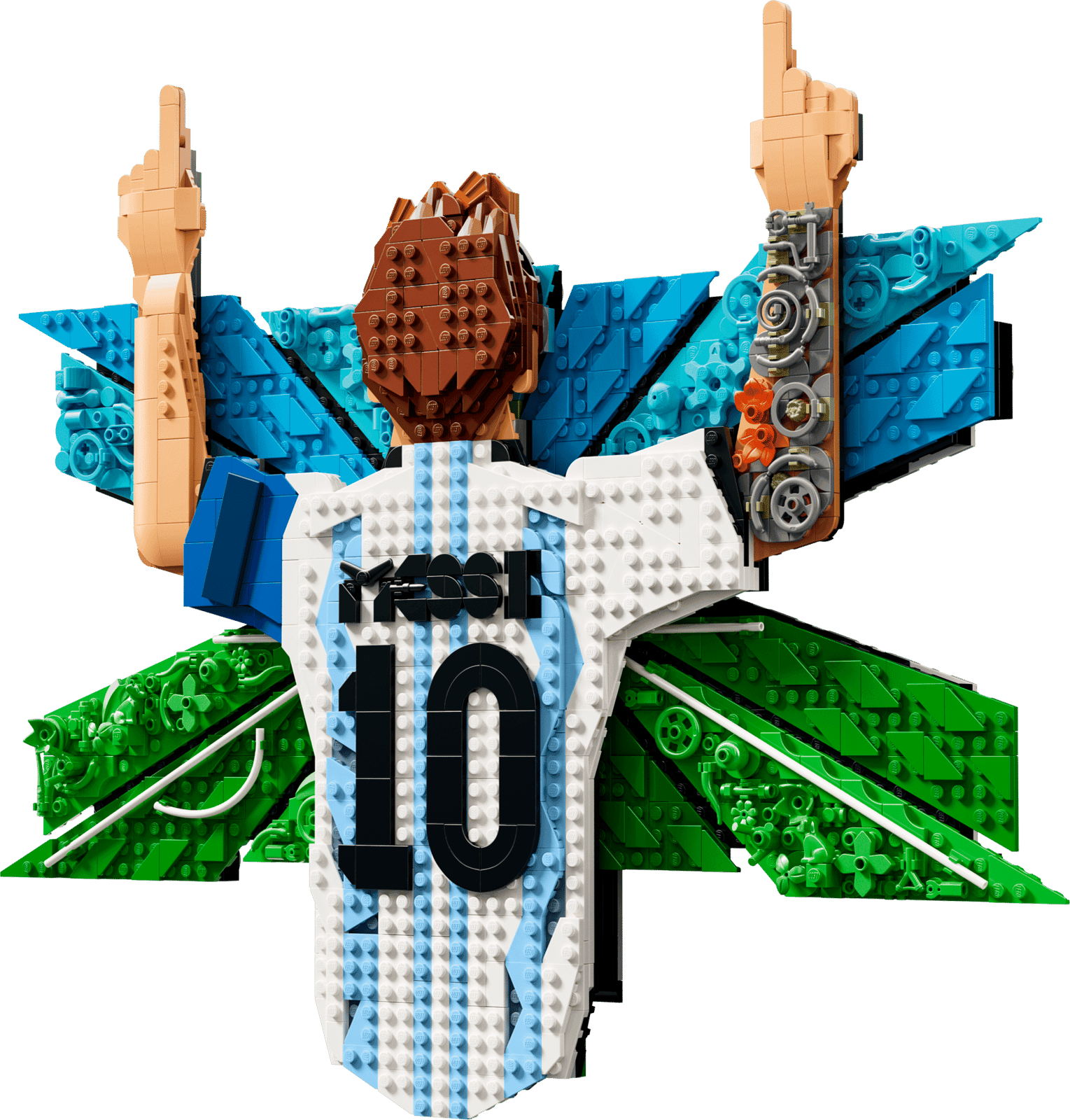 Lego Editions 43018 Lionel Messi: Celebracion