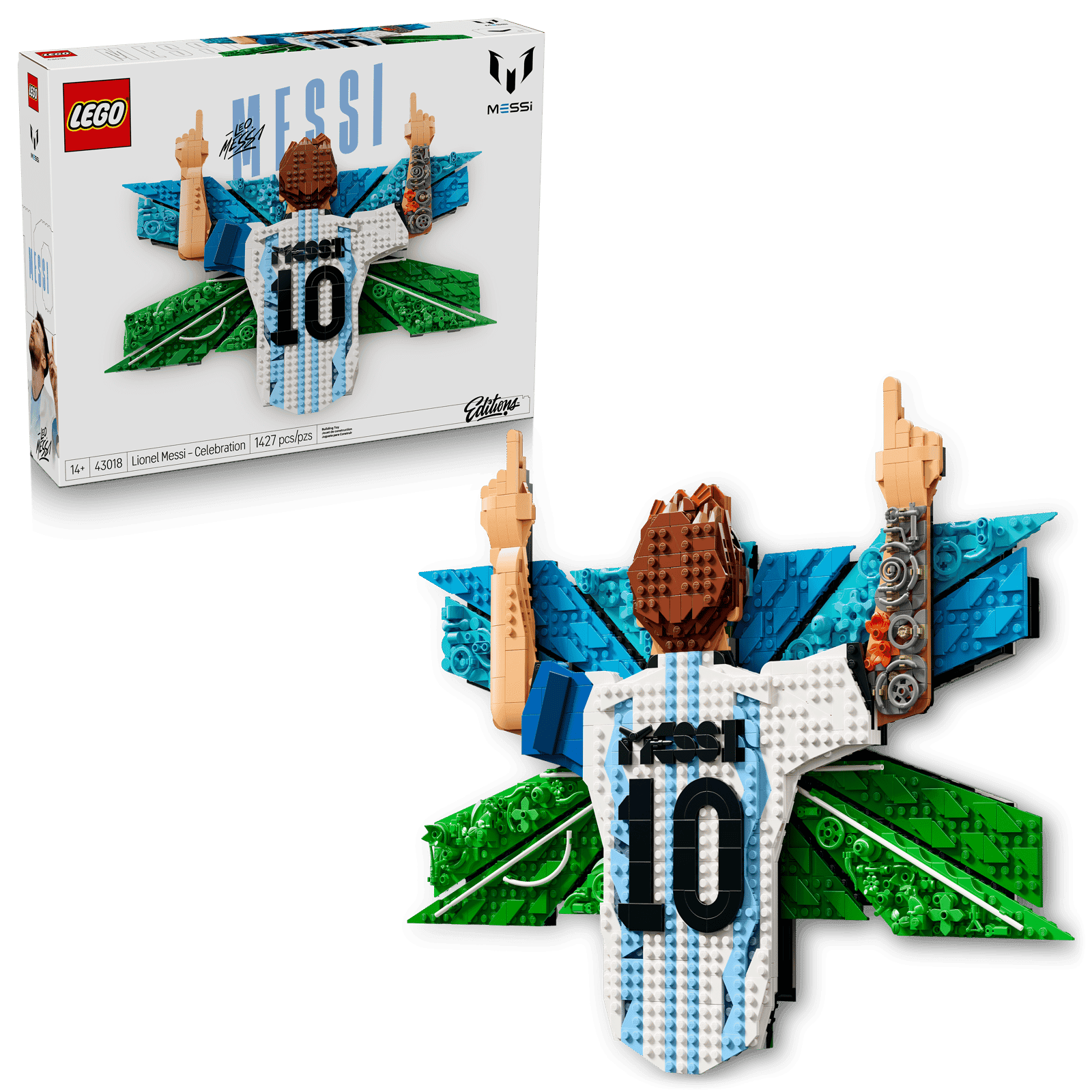 Lego Editions 43018 Lionel Messi: Celebracion (2)