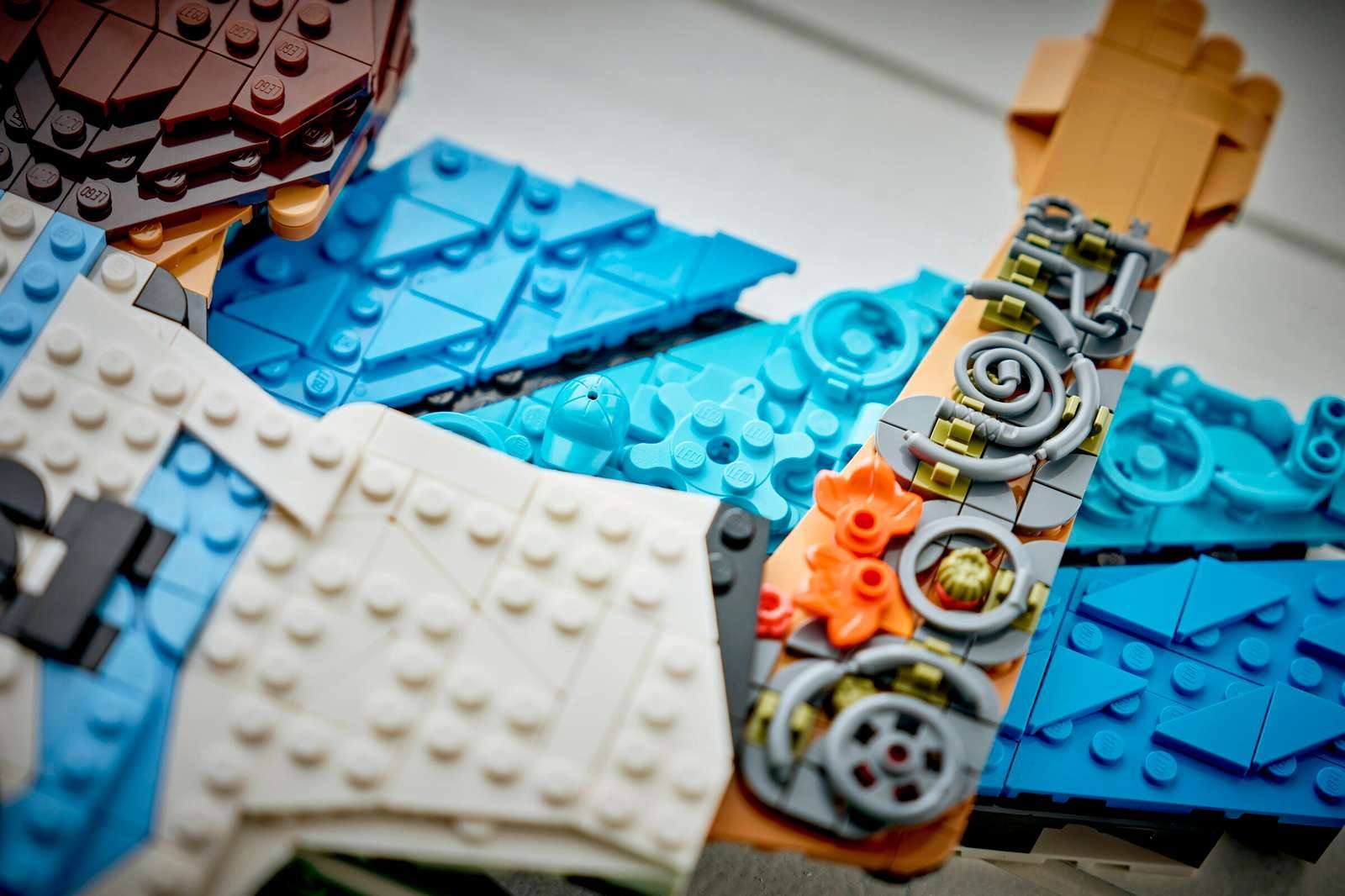Lego Editions 43018 Lionel Messi: Celebracion (5)