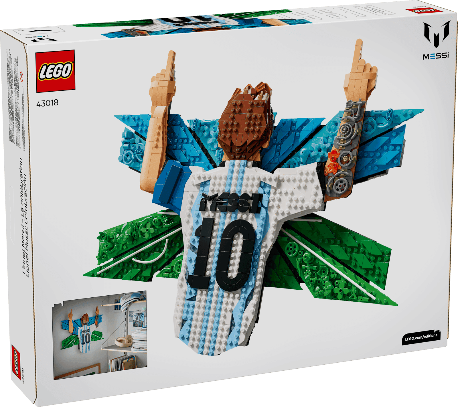 Lego Editions 43018 Lionel Messi: Celebracion (8)
