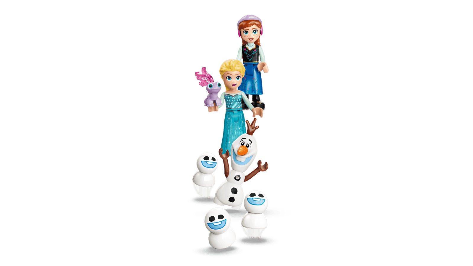Lego Disney 43281 Castillo De Hielo De Elsa Y Aventura En La Nieve (3)