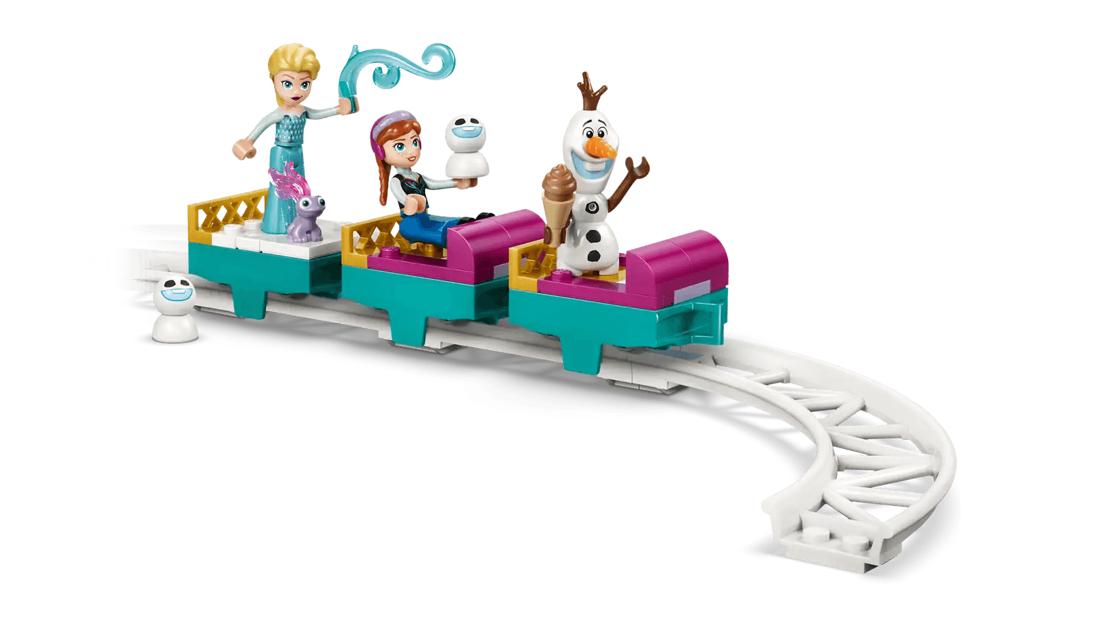 Lego Disney 43281 Castillo De Hielo De Elsa Y Aventura En La Nieve (4)